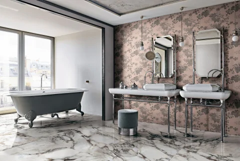 Керамогранит Bijoux Breche Capraia Glossy 60x120 от Rex Ceramiche