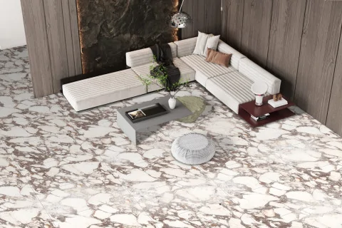 Керамогранит Natural Brown Patagonia 60x120 карвинг от AVS